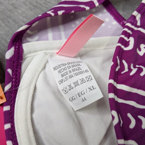 🎉 3/$20 Cia Maritima Bandeau Style Bikini Top - Picture 10 of 11